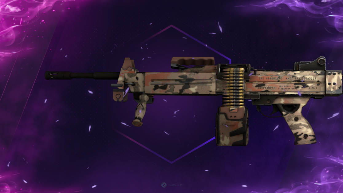 Negev | CaliCamo (Minimal Wear)