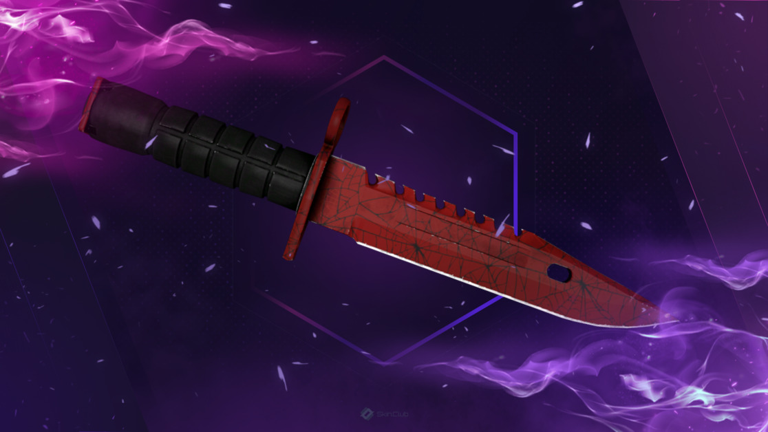 M9 Bayonet | Crimson Web | Factory New