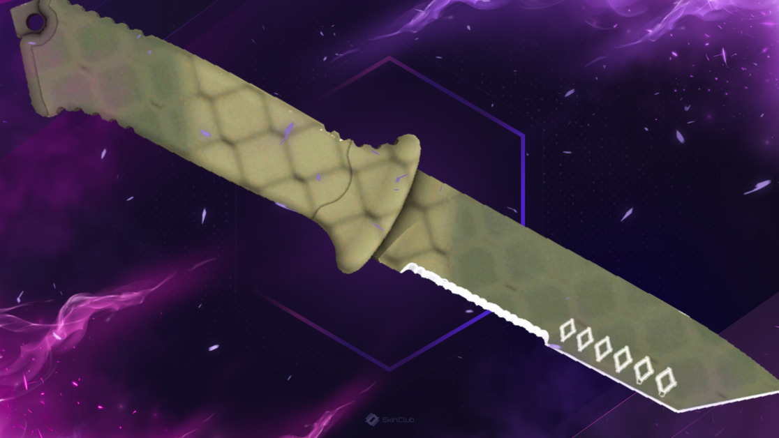 ★ StatTrak™ Ursus Knife | Safari Mesh (Factory New)
