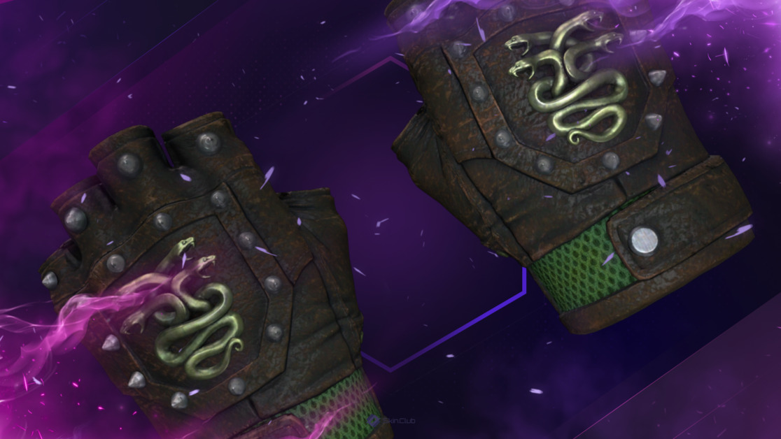 ★ Hydra Gloves | Emerald (Well-Worn)