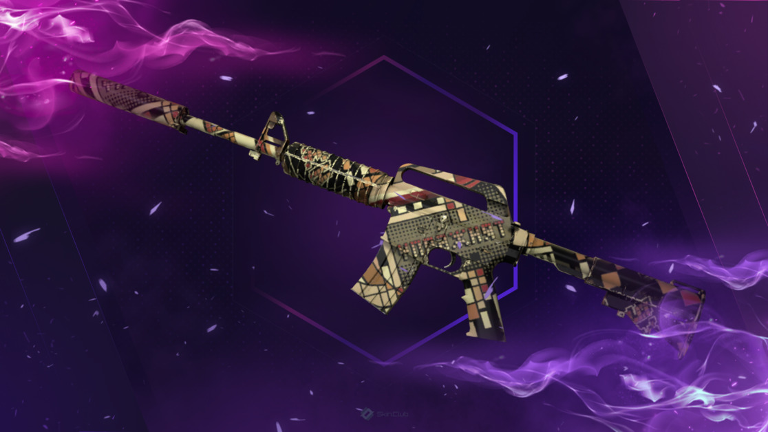 M4A1-S | Fizzy POP (Minimal Wear)