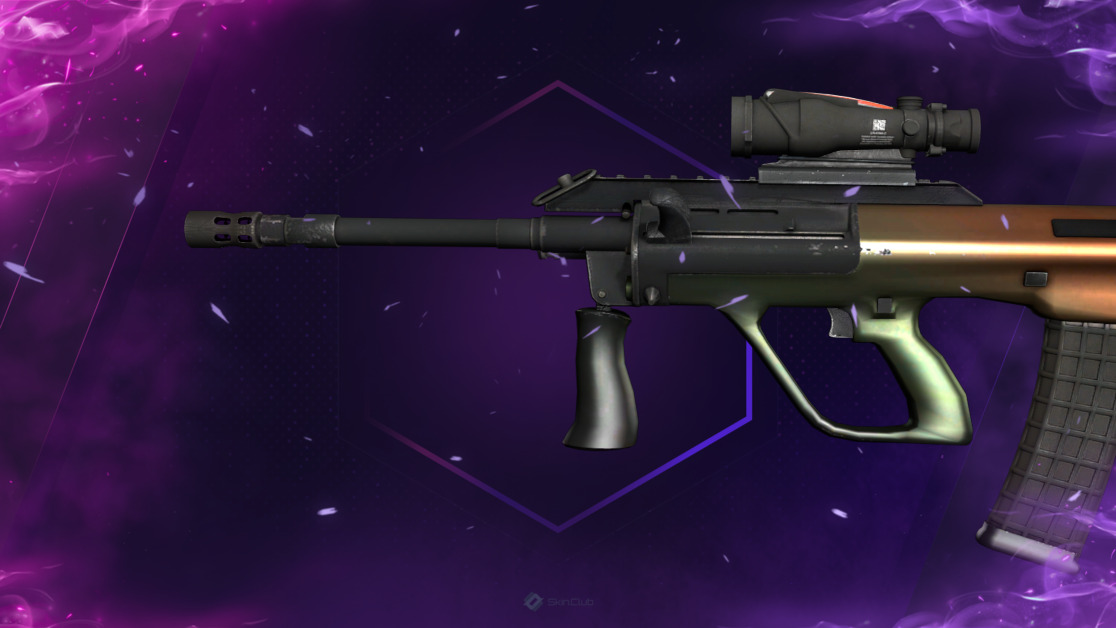AUG | Amber Fade (Factory New)