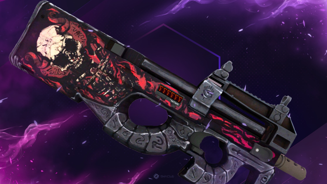 StatTrak™ P90 | Shallow Grave (Field-Tested)