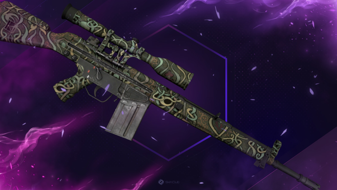 G3SG1 | New Roots (Factory New)
