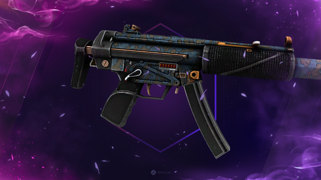 StatTrak™ MP5-SD | Acid Wash (Field-Tested)