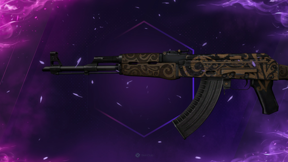 AK-47 | Uncharted (Field-Tested)