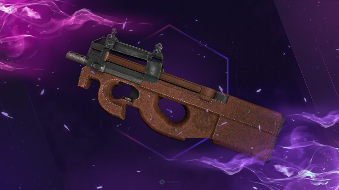 P90 | Leather (Field-Tested)
