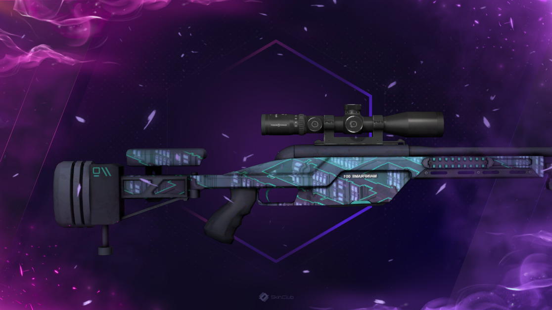 SSG 08 | Mainframe 001 | 未使用