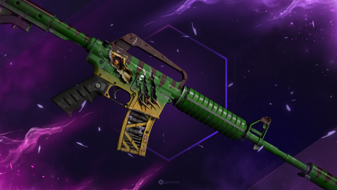 M4A1-S | Emphorosaur-S | Battle-Scarred