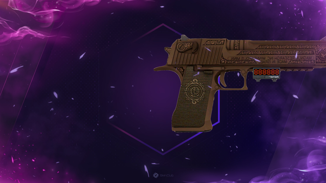 StatTrak™ Desert Eagle | Corinthian (Field-Tested)