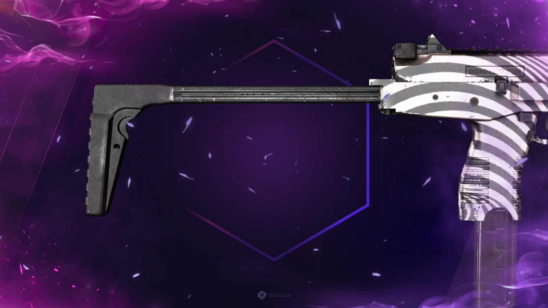MP9 | Hypnotic (Minimal Wear)