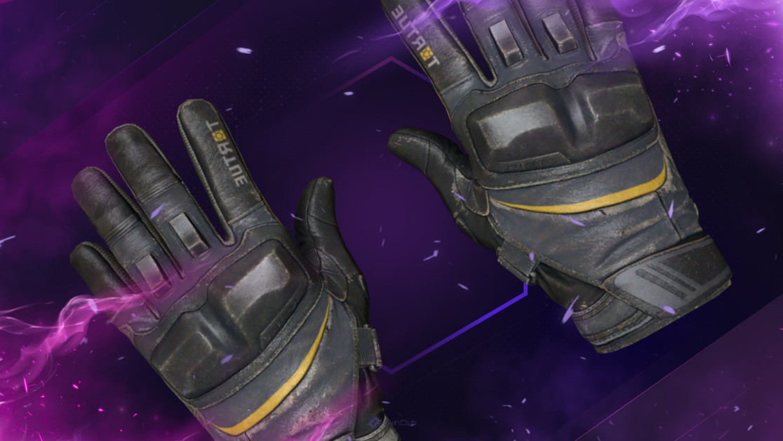 ★ Moto Gloves | Eclipse (Well-Worn)