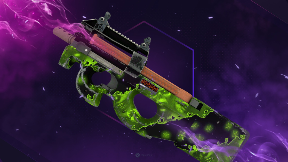 StatTrak™ P90 | Virus (Field-Tested)