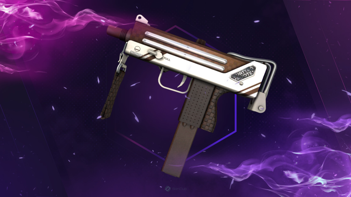 MAC-10 | Calf Skin (Minimal Wear)