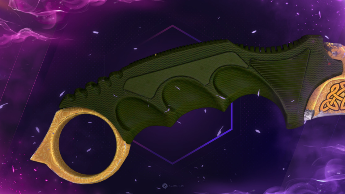 ★ Karambit | Lore (Field-Tested)