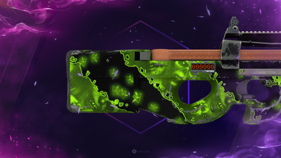 StatTrak™ P90 | Virus (Field-Tested)
