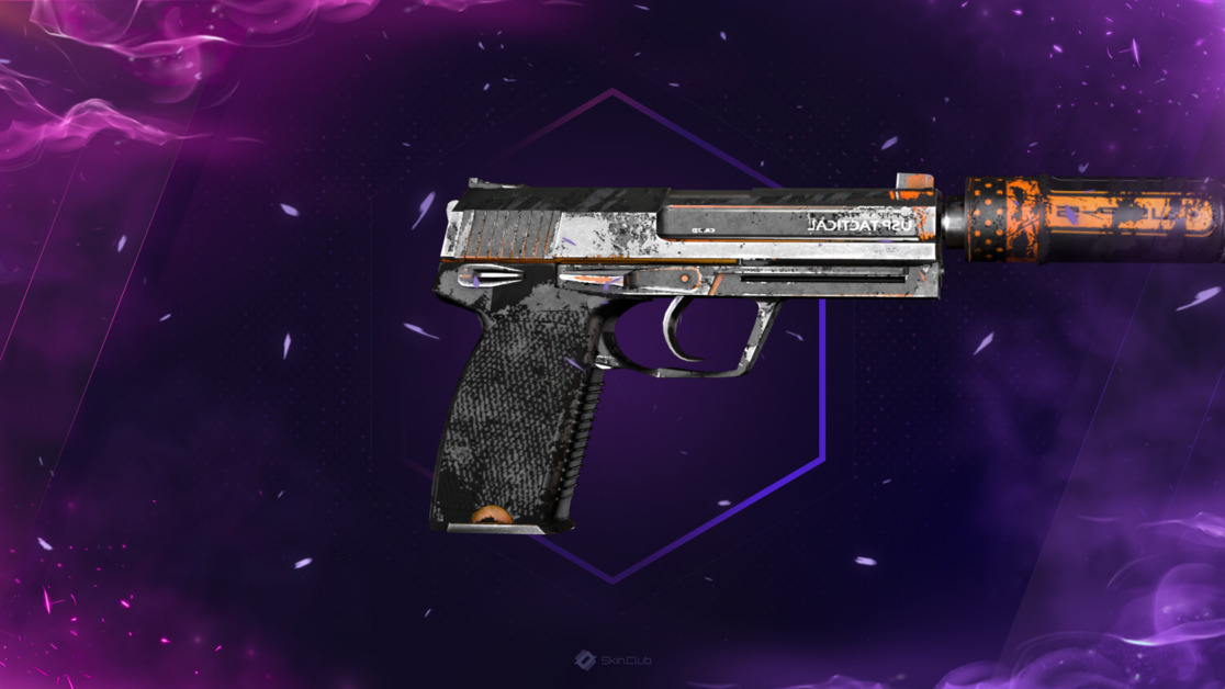 USP-S | Orion (Battle-Scarred)