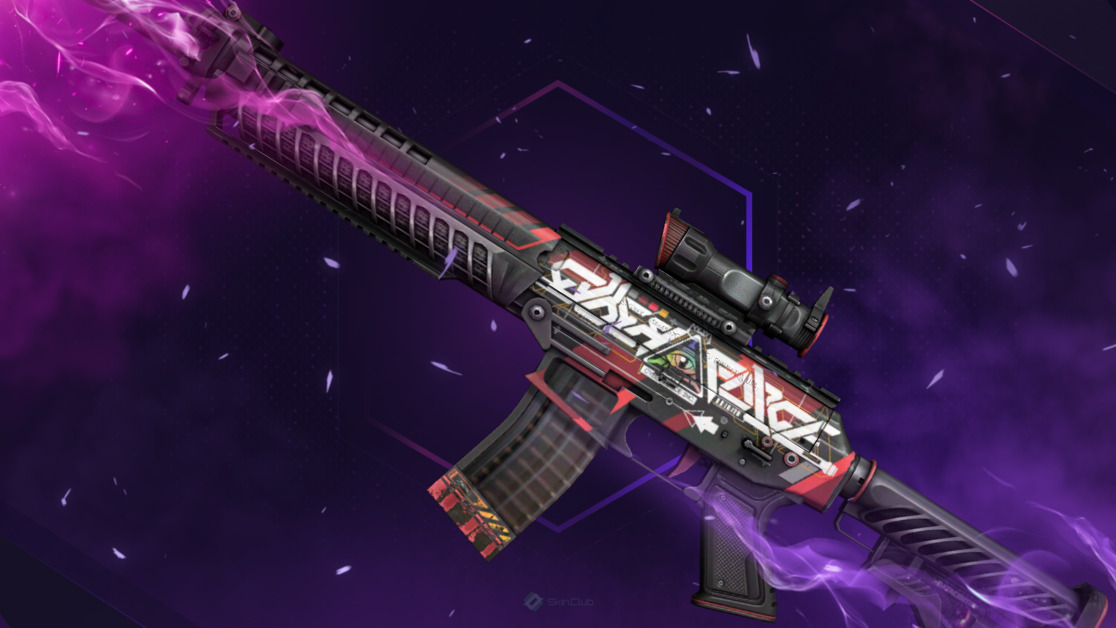 SG 553 | Cyberforce (Field-Tested)