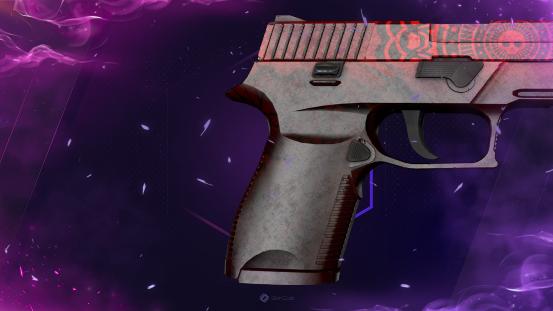 P250 | Muertos (Battle-Scarred)