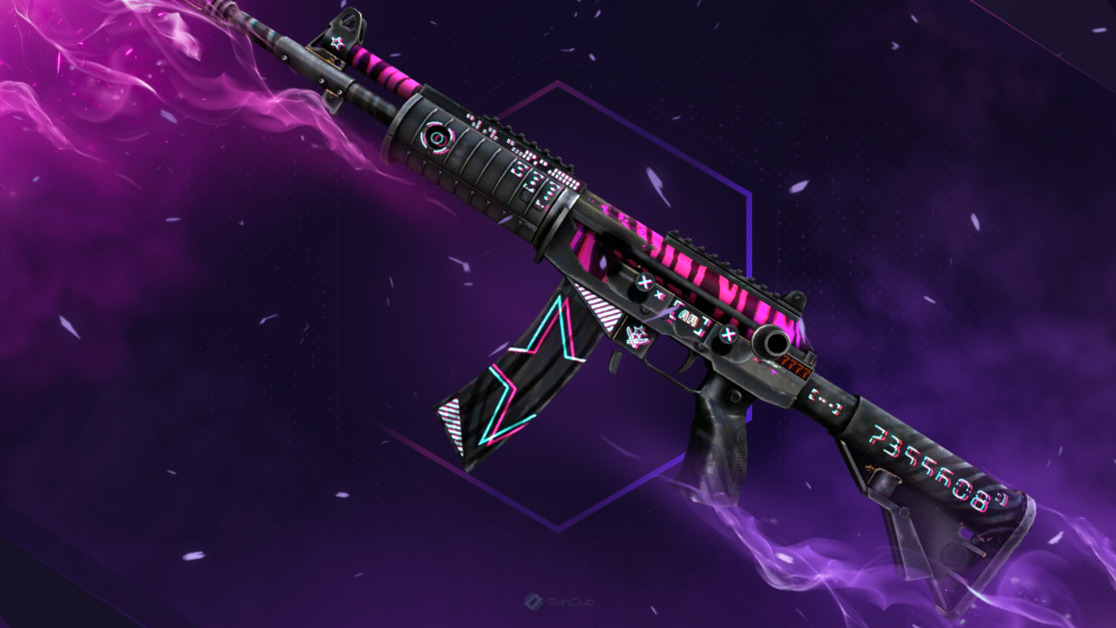 StatTrak™ Galil AR | Chromatic Aberration (Well-Worn)