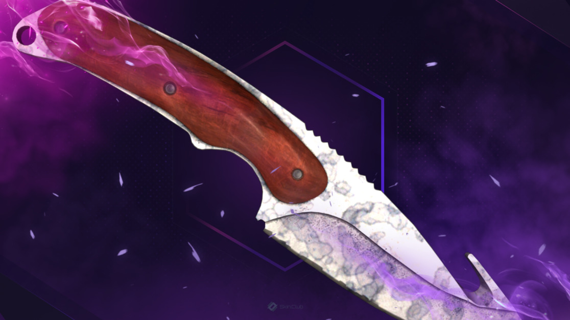 ★ Gut Knife | Stained (Field-Tested)
