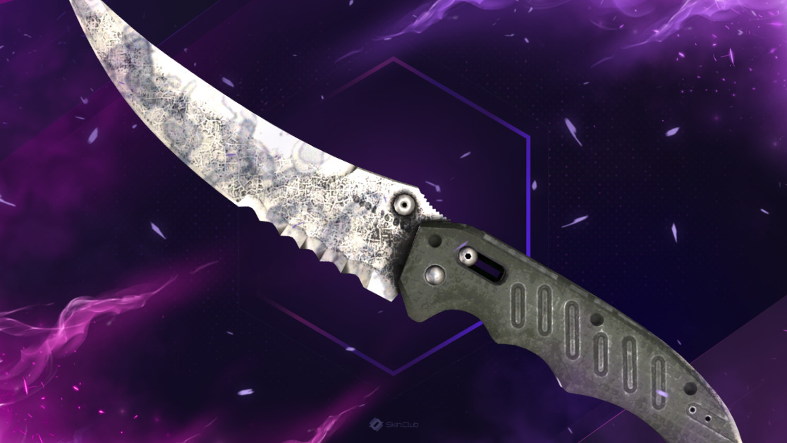 ★ Flip Knife | Stained (Minimal Wear)