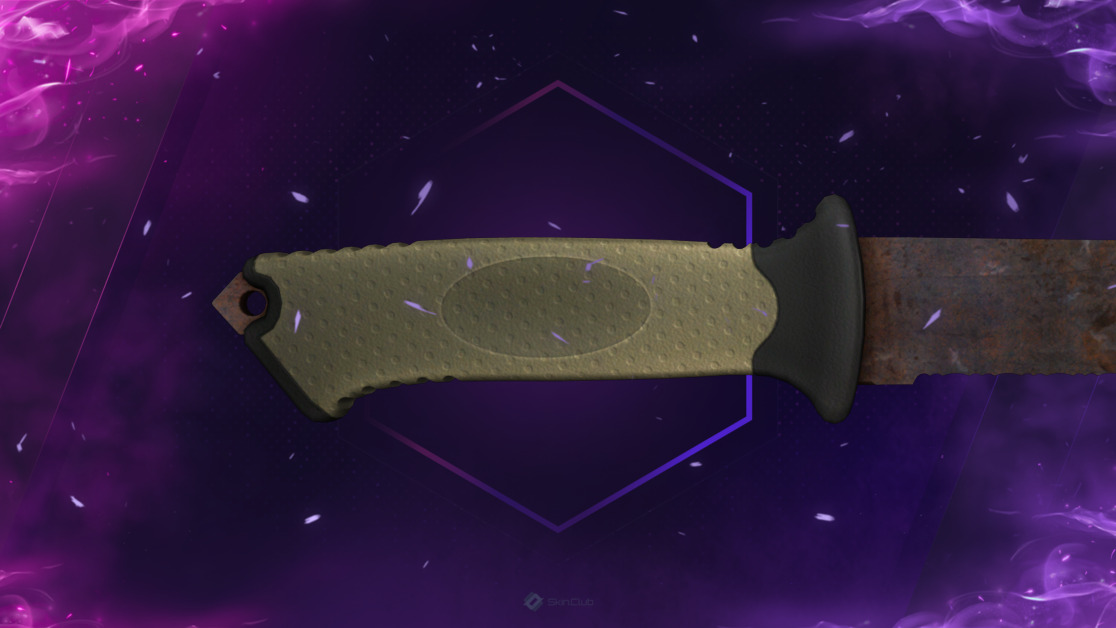 ★ Ursus Knife | Rust Coat (Well-Worn)