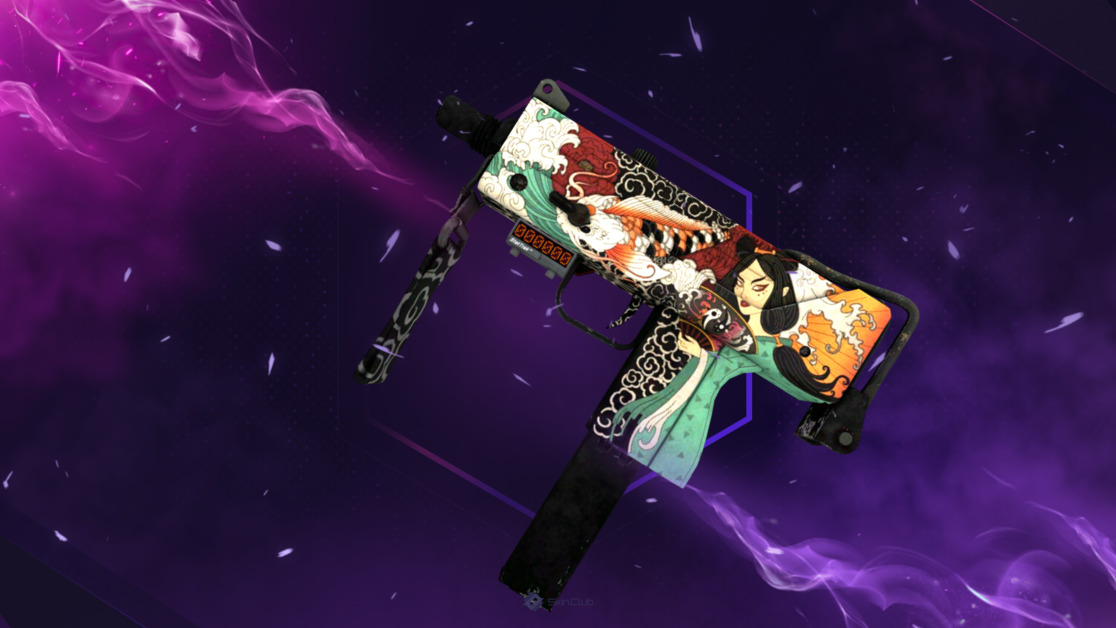 StatTrak™ MAC-10 | Allure (Battle-Scarred)