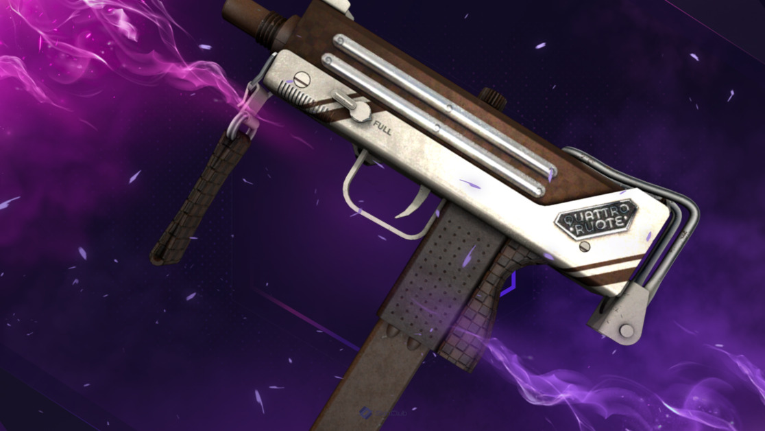 MAC-10 | Calf Skin (Well-Worn)