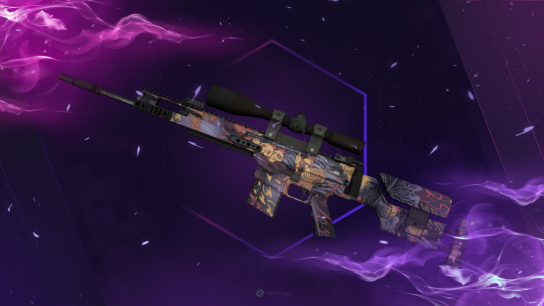 SCAR-20 | Poultrygeist (Minimal Wear)