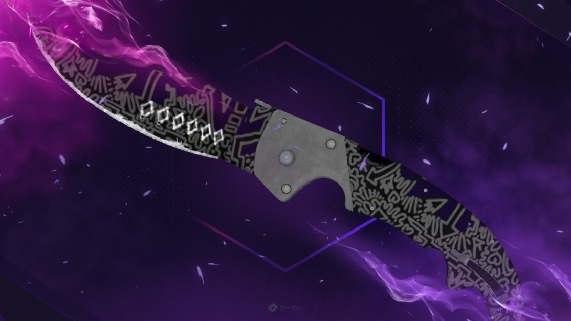 ★ StatTrak™ Falchion Knife | Freehand (Minimal Wear)