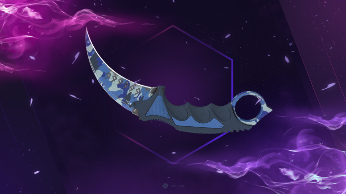 ★ StatTrak™ Karambit | Bright Water (Field-Tested)