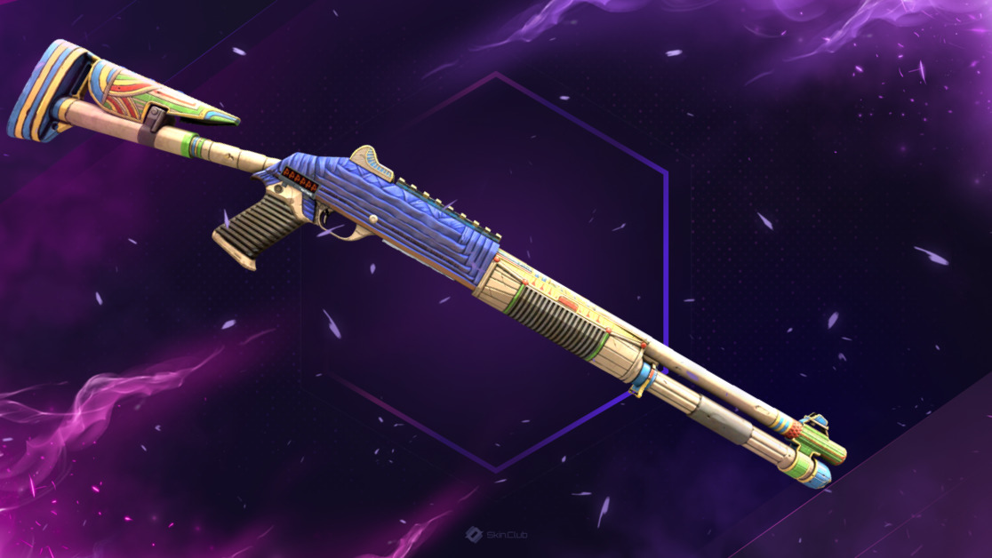 StatTrak™ XM1014 | Entombed (Factory New)
