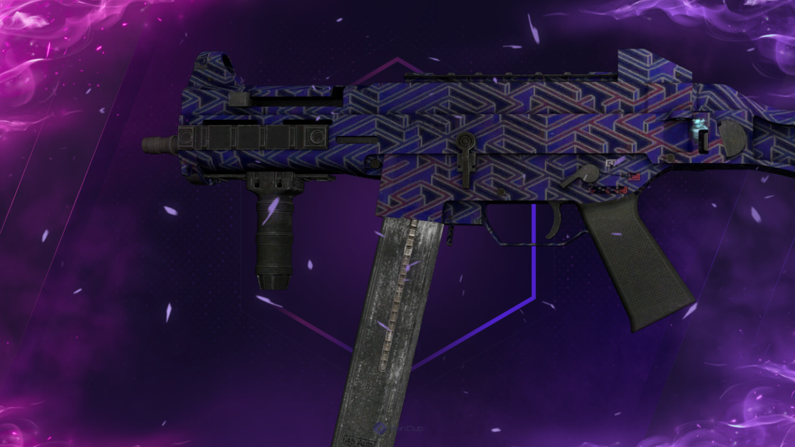 UMP-45 | Minotaur's Labyrinth (Minimal Wear)