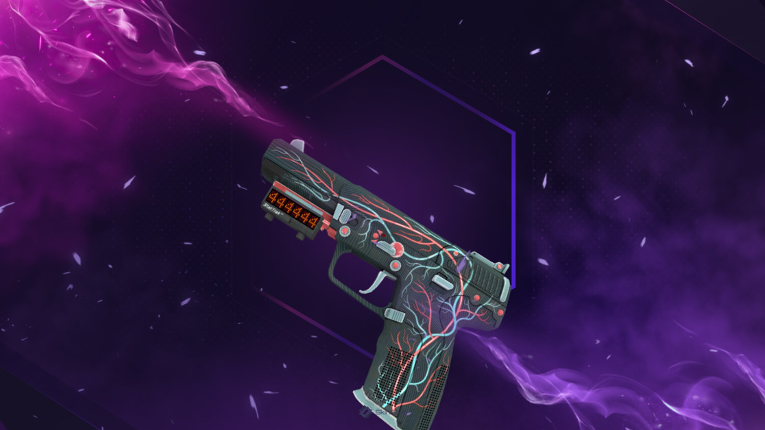 Stattrak Fn Inheritance Five-SeveN | Capillary | Field-Tested | StatTrak
