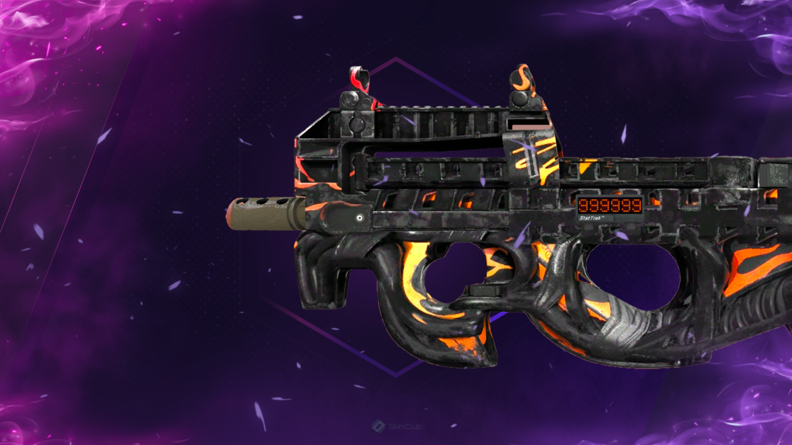 StatTrak™ P90 | Vent Rush (Field-Tested)