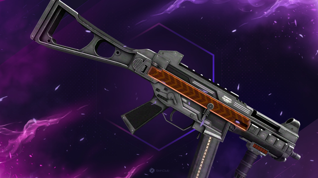 StatTrak™ UMP-45 | Roadblock (Field-Tested)
