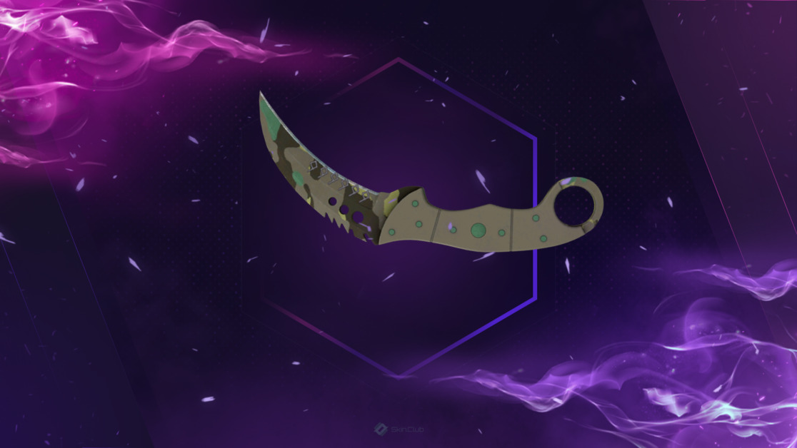 ★ StatTrak™ Talon Knife | Boreal Forest (Factory New)
