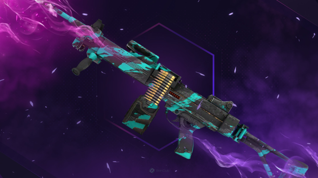 StatTrak™ Negev | Terrain (Factory New)