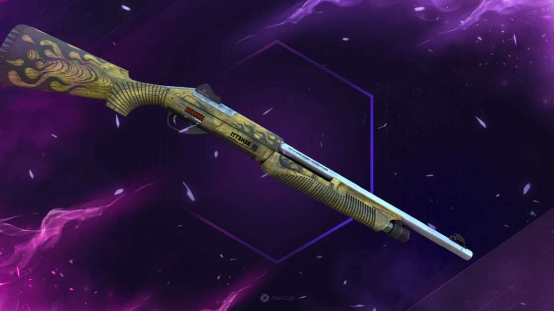 StatTrak™ Nova | Wood Fired (Factory New)