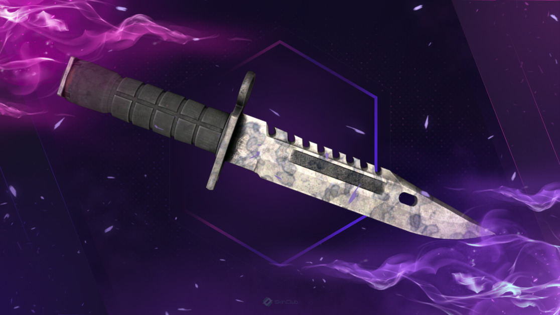 ★ M9 Bayonet | Stained (Battle-Scarred)