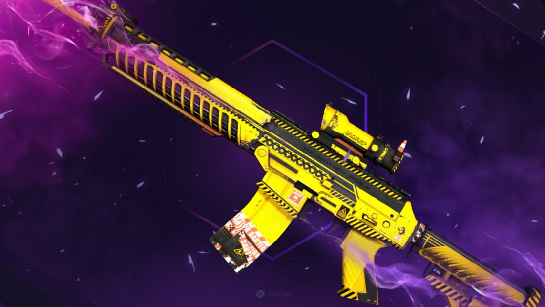 SG 553 | Hazard Pay (Field-Tested)