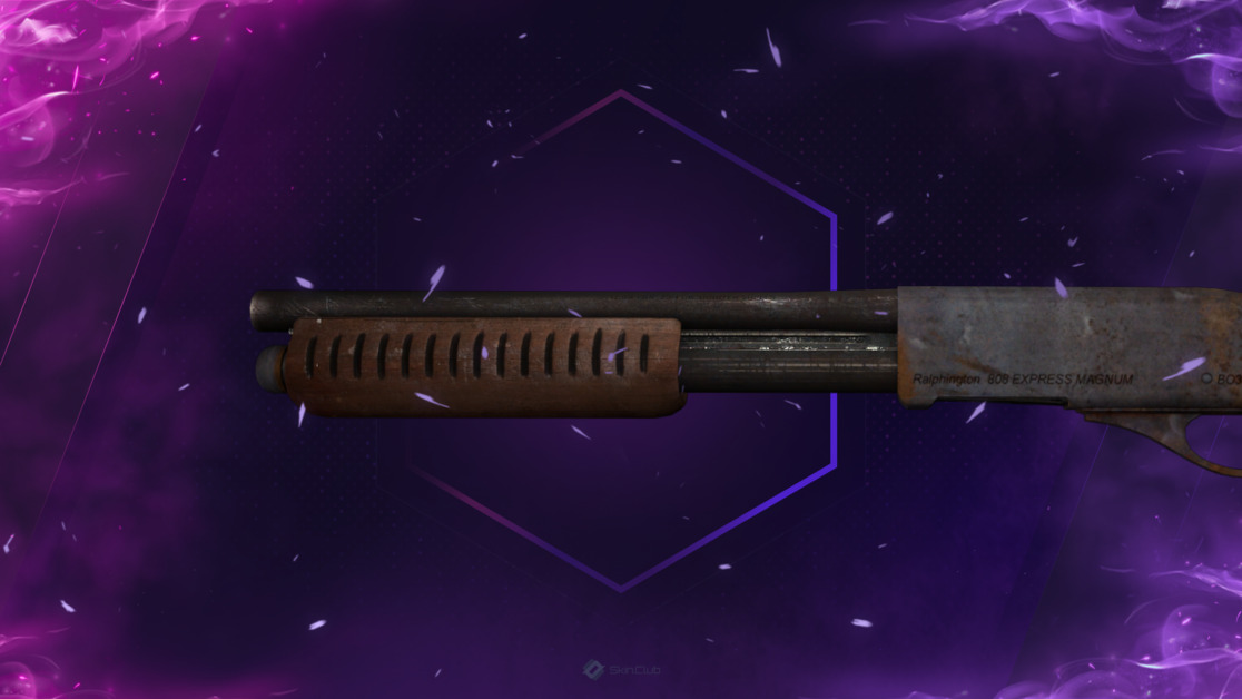 Rust Coat Fn Sawed-Off | Rust Coat | Battle-Scarred