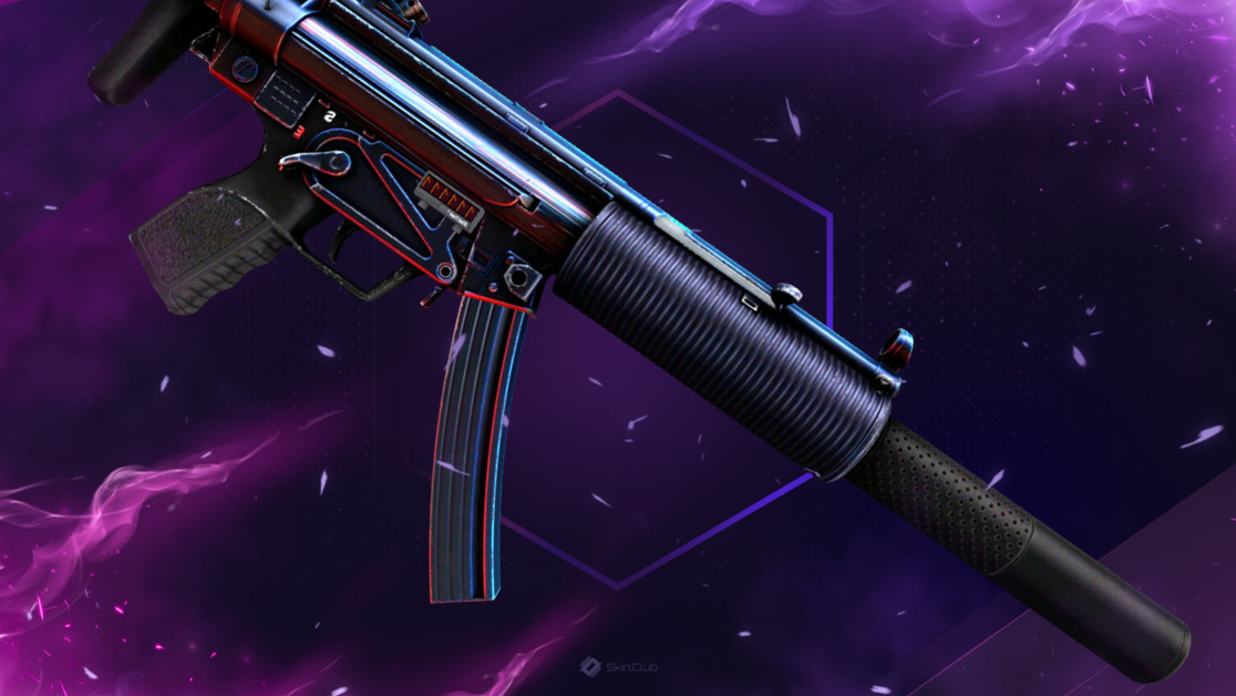 StatTrak™ MP5-SD | Liquidation (Battle-Scarred)