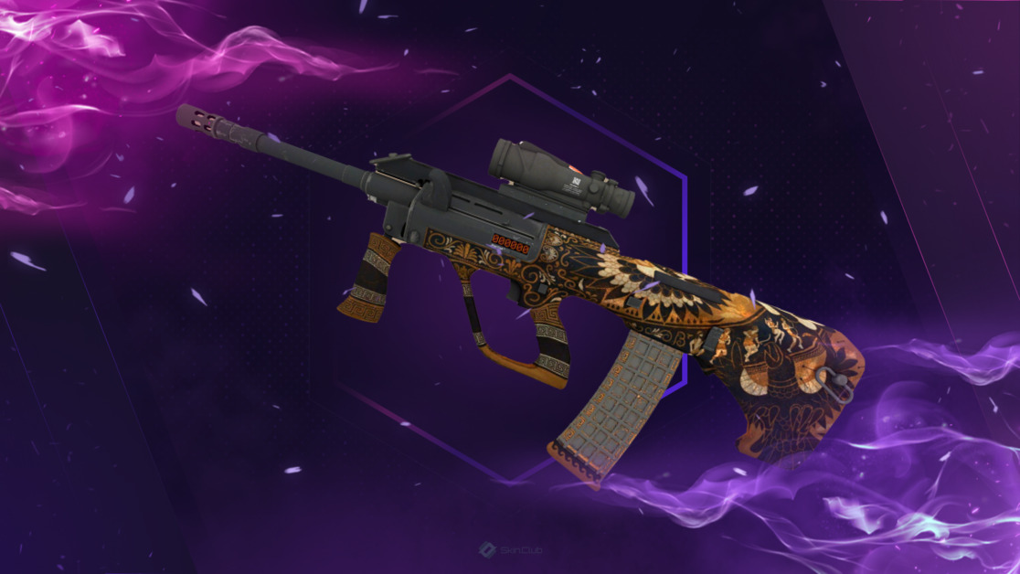 Stattrak Fn Inheritance AUG | Stymphalian | Well-Worn | StatTrak
