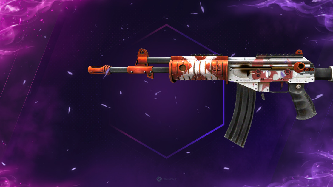 StatTrak™ Galil AR | Connexion (Field-Tested)