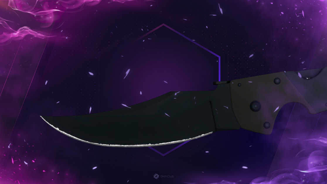 ★ Falchion Knife | Night (Factory New)
