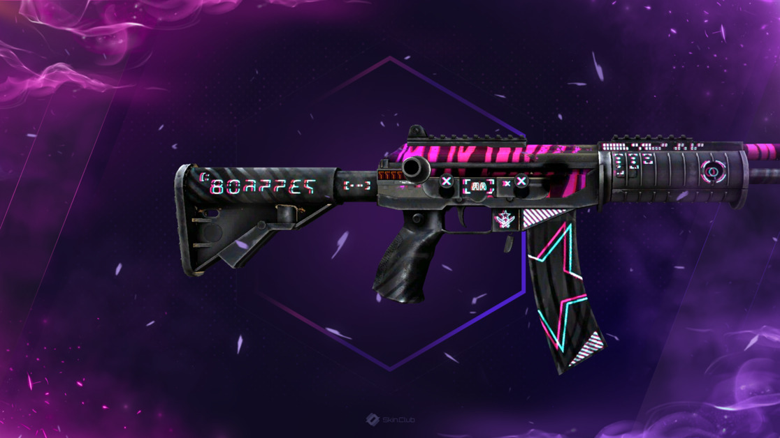 StatTrak™ Galil AR | Chromatic Aberration (Well-Worn)