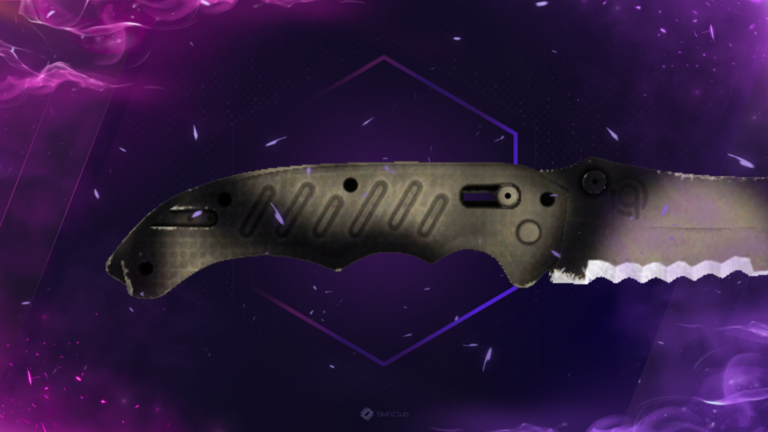 ★ StatTrak™ Flip Knife | Scorched (Field-Tested)