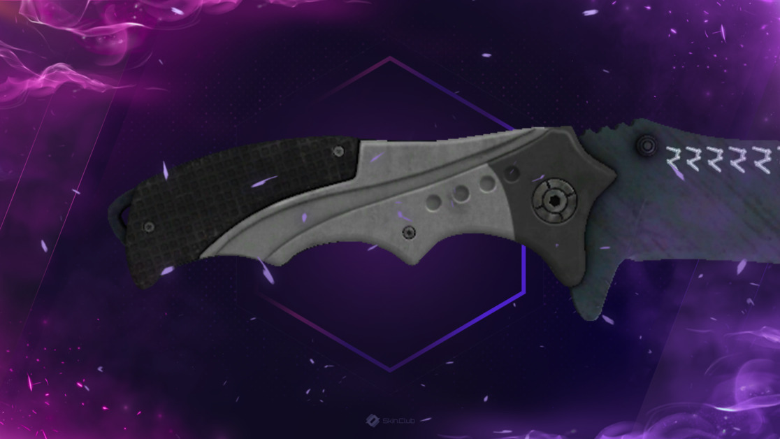 ★ StatTrak™ Nomad Knife | Blue Steel (Factory New)